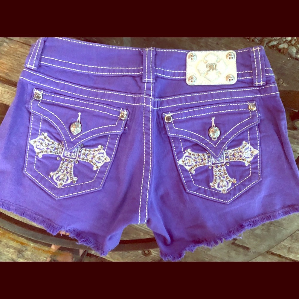 Miss Me Jean shorts